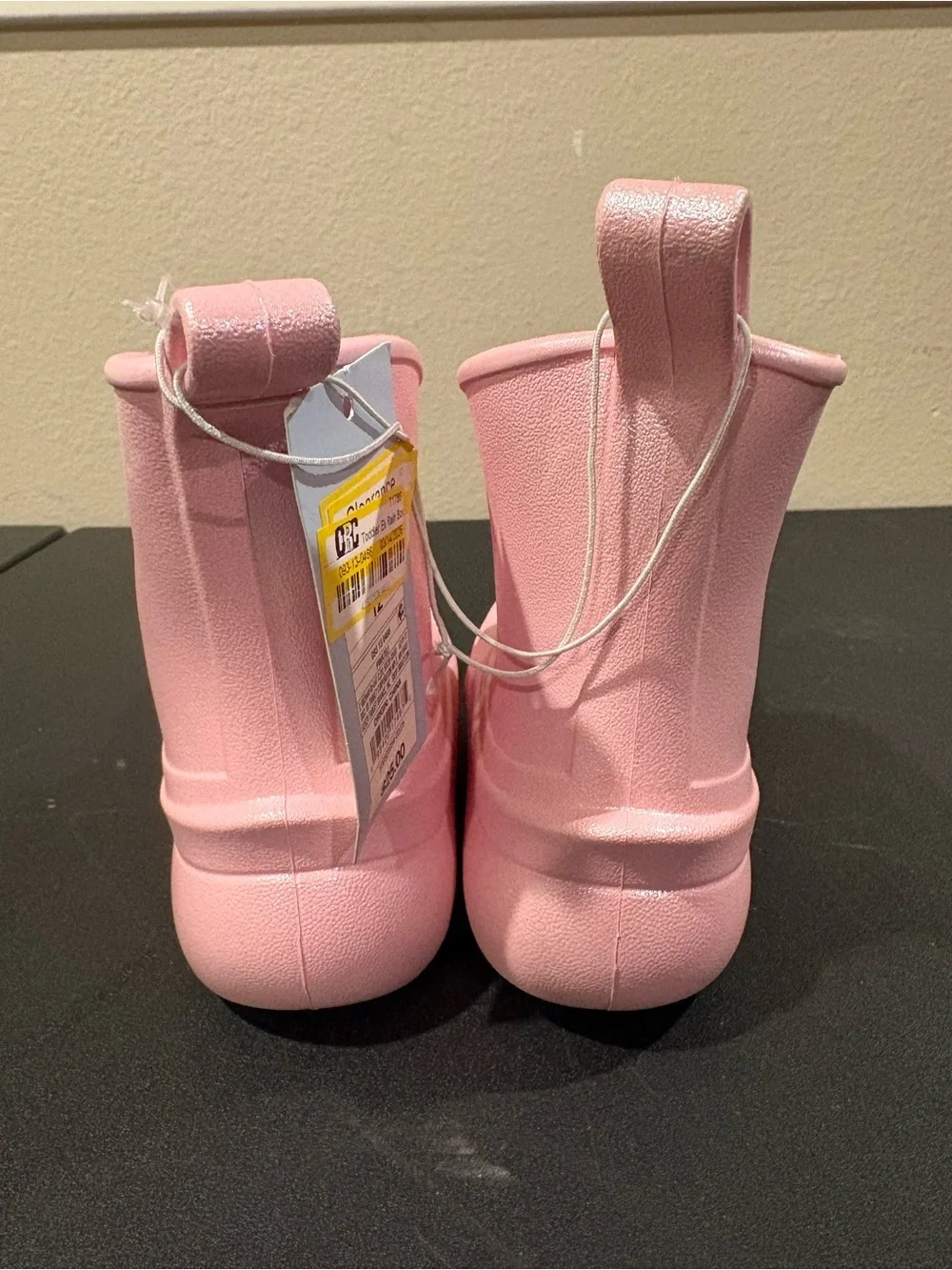 Toddler Eli Rain Boots Pink - Cat & Jack - SIZE 12